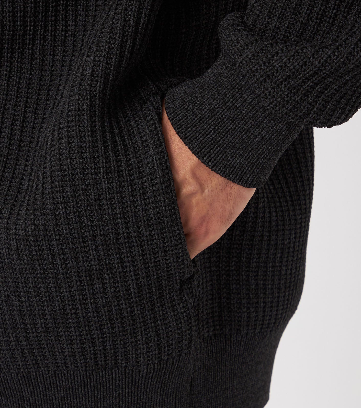 nanamica 5G Zip Cardigan