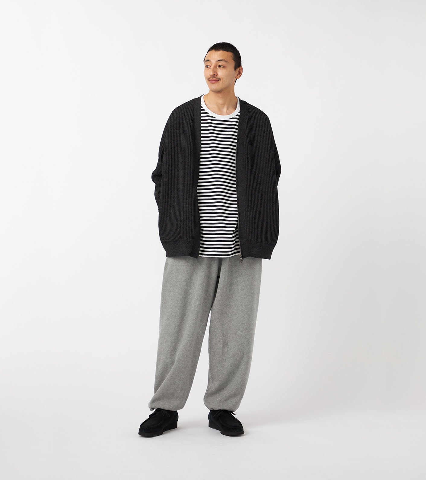 nanamica 5G Zip Cardigan
