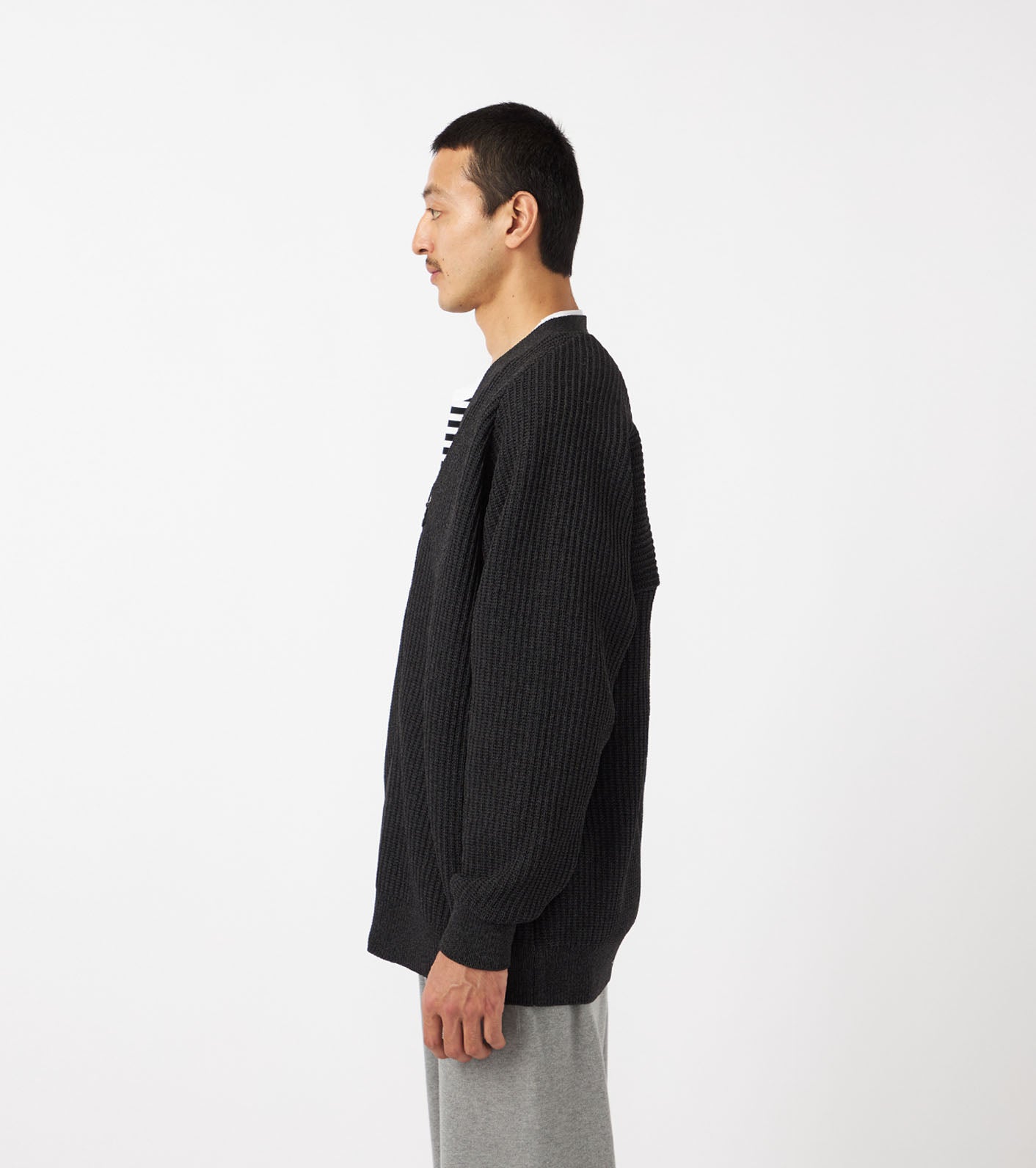 nanamica 5G Zip Cardigan