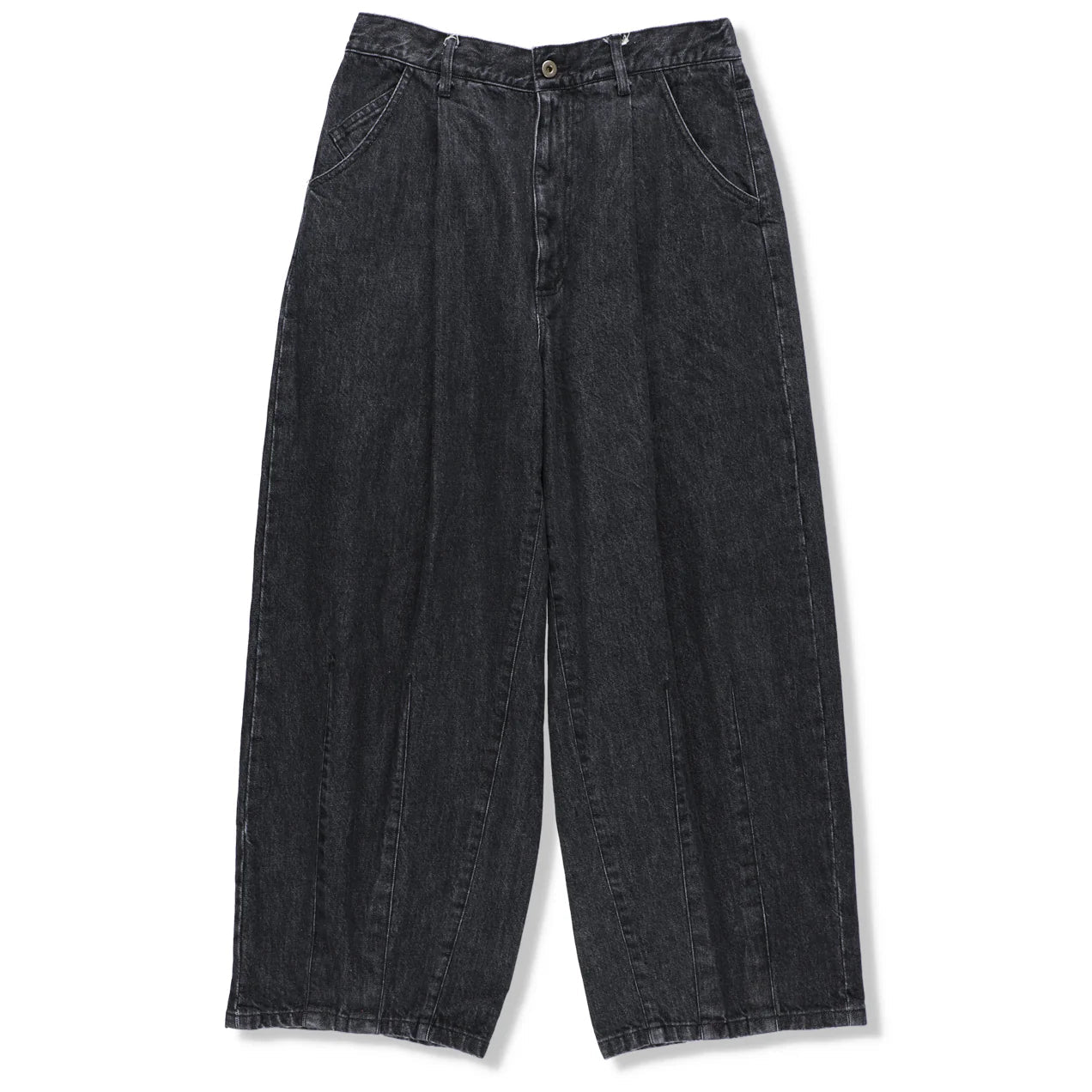 is-ness DENIM 5PK BALLOON PANTS (Enzyme Wash)