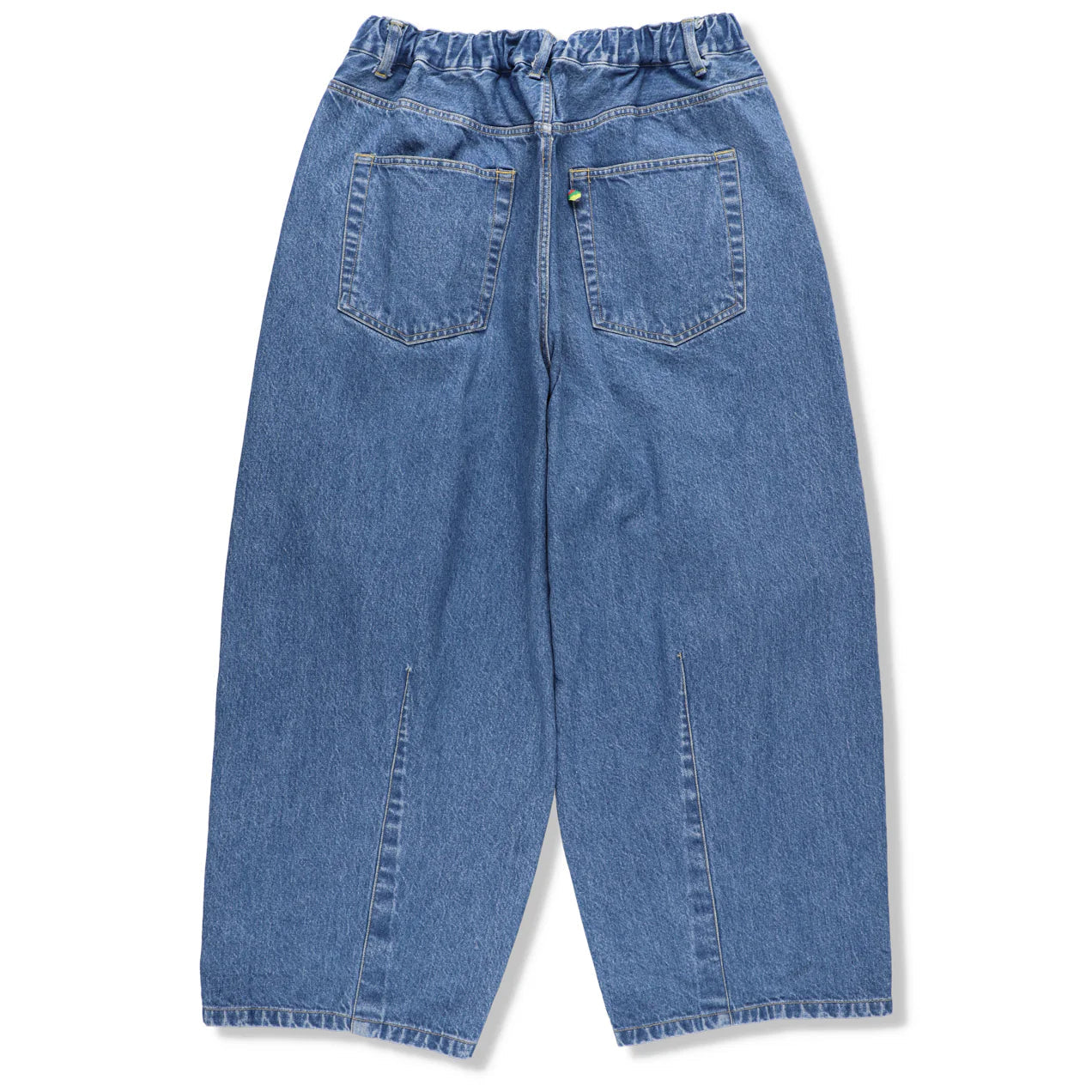 is-ness DENIM 5PK BALLOON PANTS (Enzyme Wash)