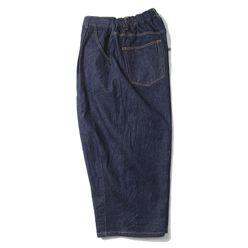 is-ness DENIM 5PK BALLOON PANTS 01