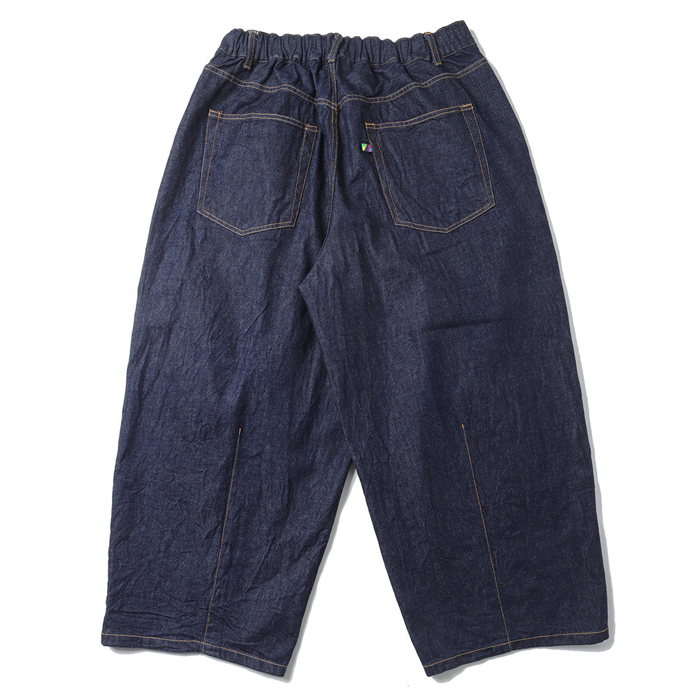 is-ness DENIM 5PK BALLOON PANTS 01