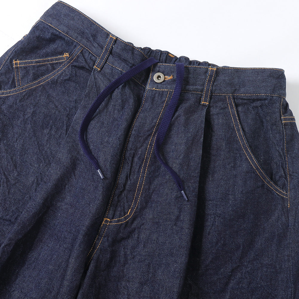 is-ness DENIM 5PK BALLOON PANTS 01
