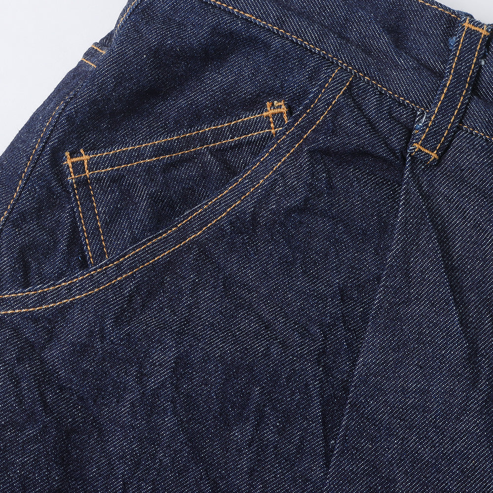 is-ness DENIM 5PK BALLOON PANTS 01