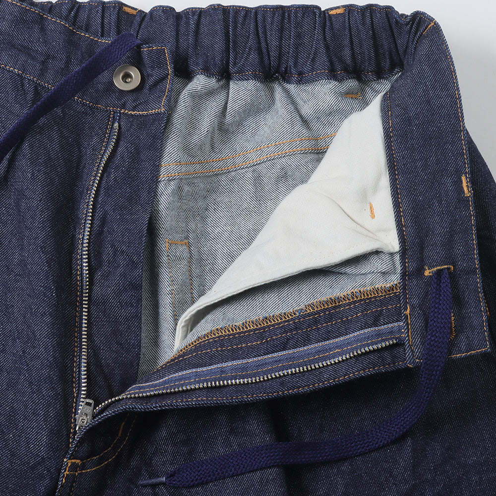 is-ness DENIM 5PK BALLOON PANTS 01