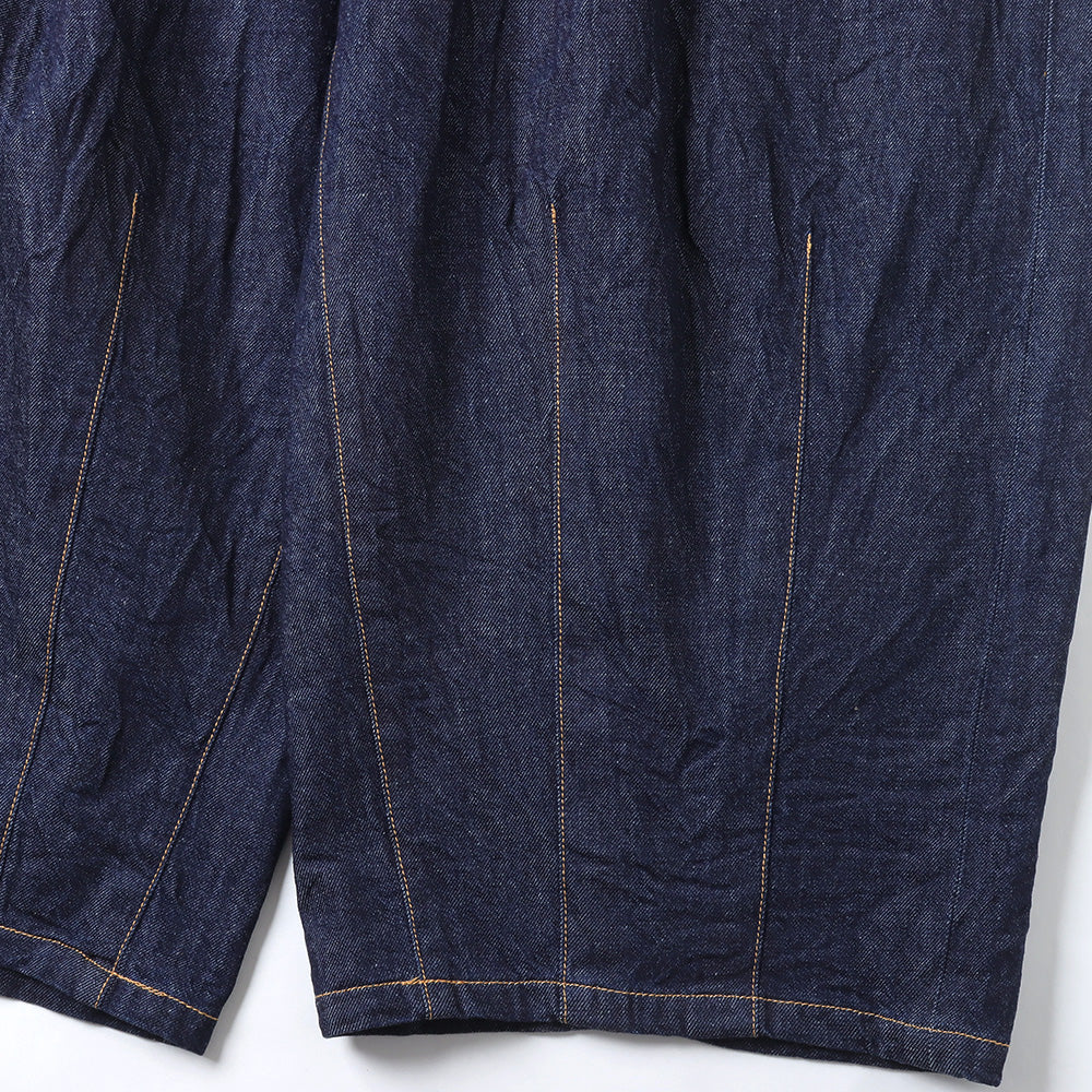 is-ness DENIM 5PK BALLOON PANTS 01