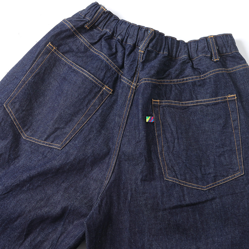 is-ness DENIM 5PK BALLOON PANTS 01