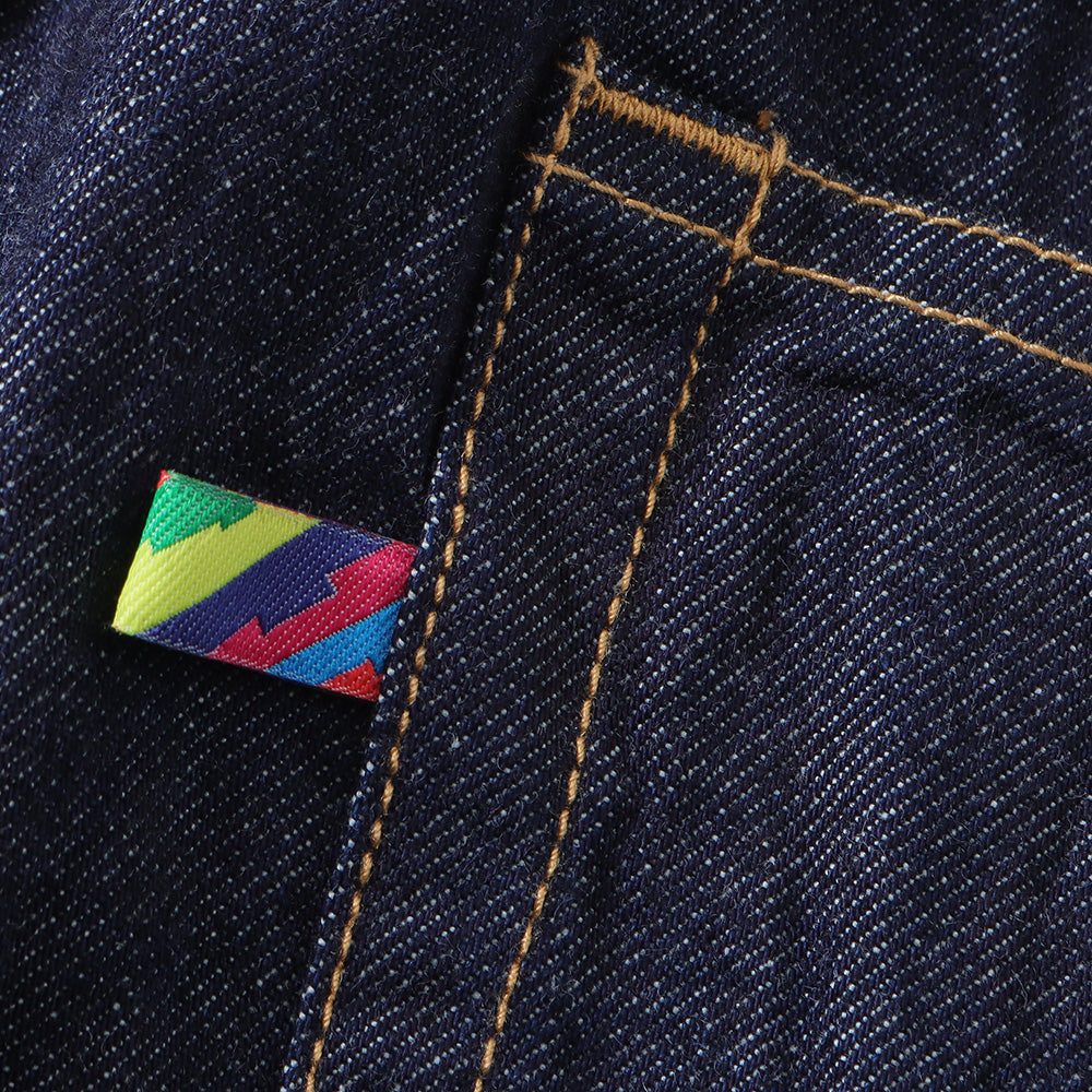 is-ness DENIM 5PK BALLOON PANTS 01