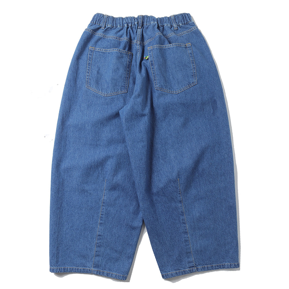 is-ness DENIM 5PK BALLOON PANTS 02