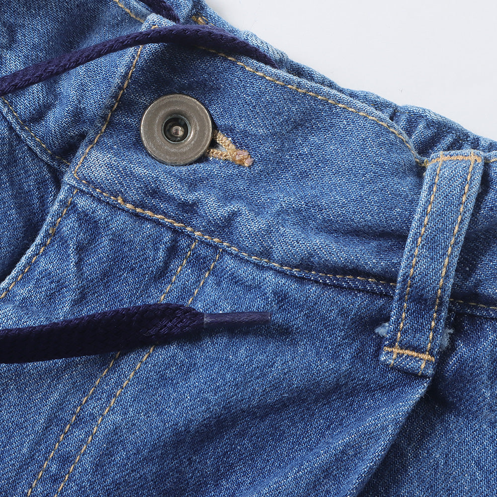 is-ness DENIM 5PK BALLOON PANTS 02