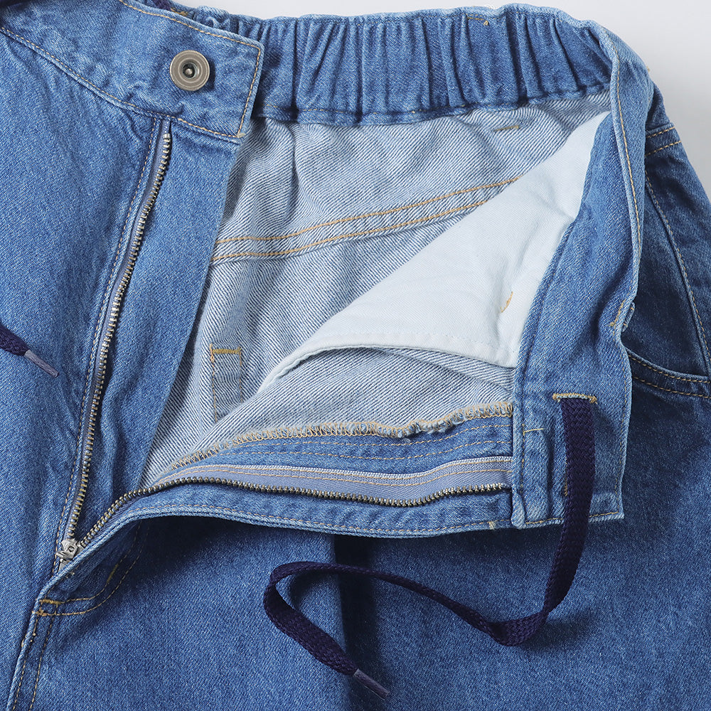 is-ness DENIM 5PK BALLOON PANTS 02