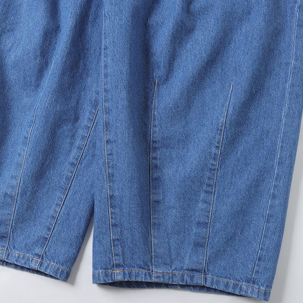 is-ness DENIM 5PK BALLOON PANTS 02