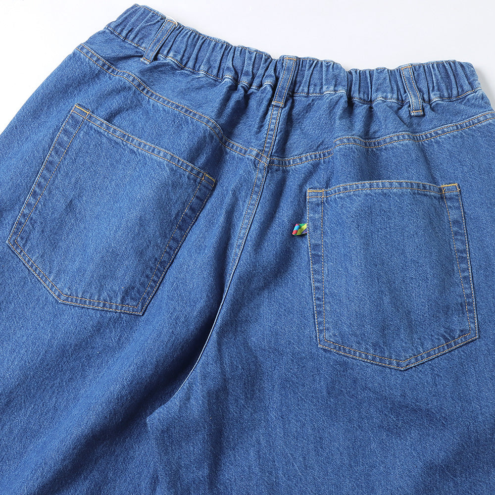 is-ness DENIM 5PK BALLOON PANTS 02