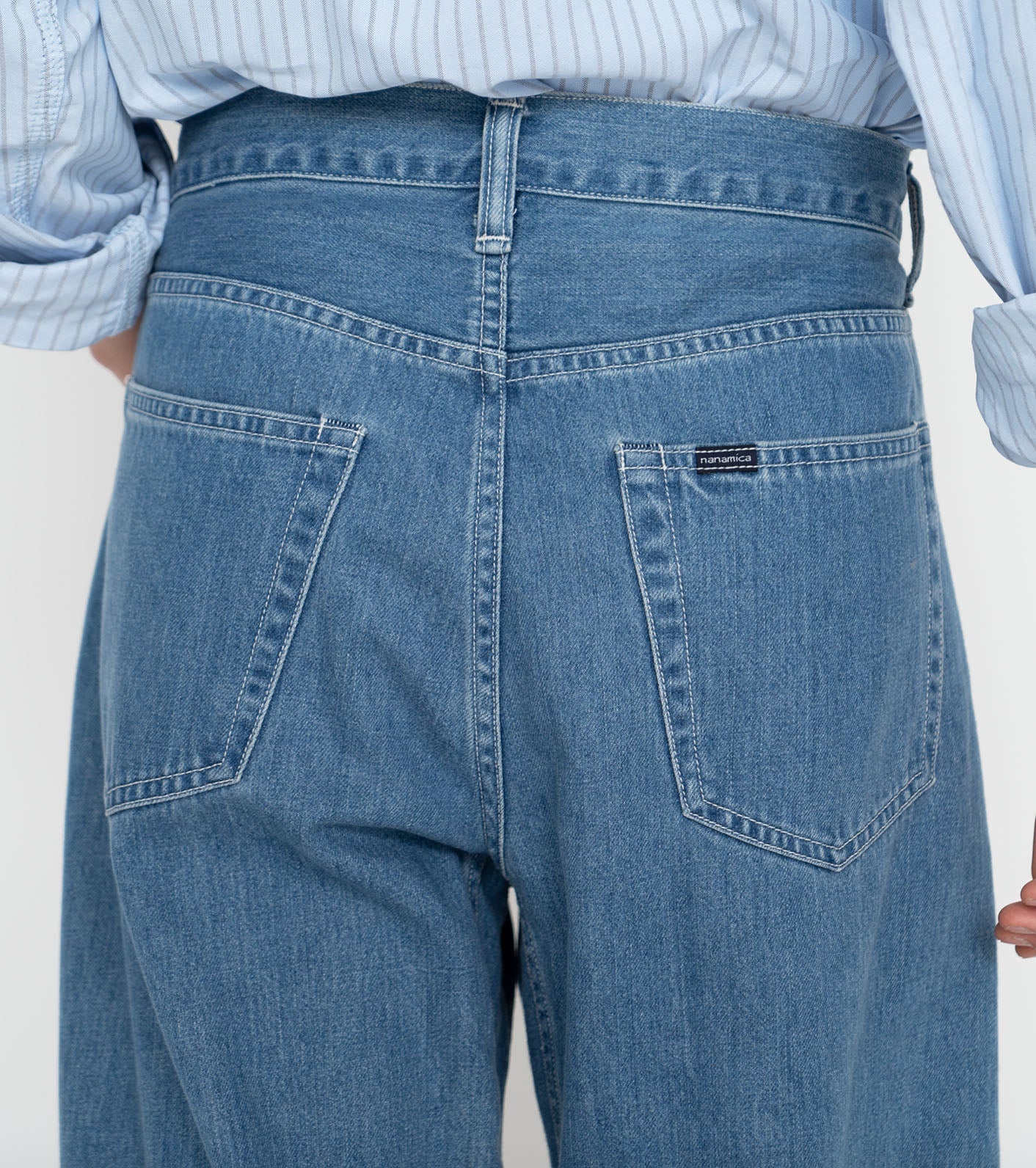 nanamica 5Pockets Straight Denim Pants