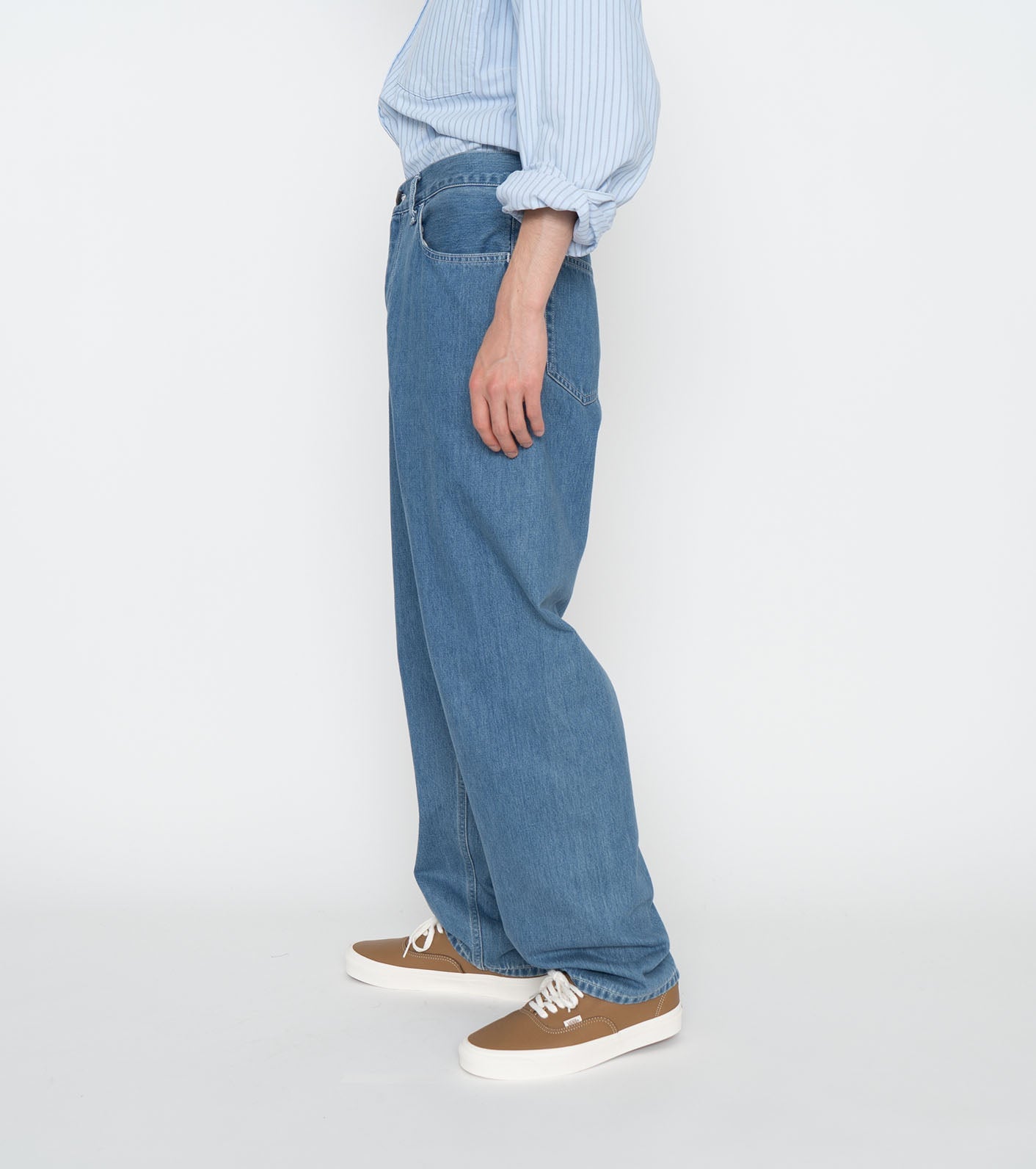 nanamica 5Pockets Straight Denim Pants