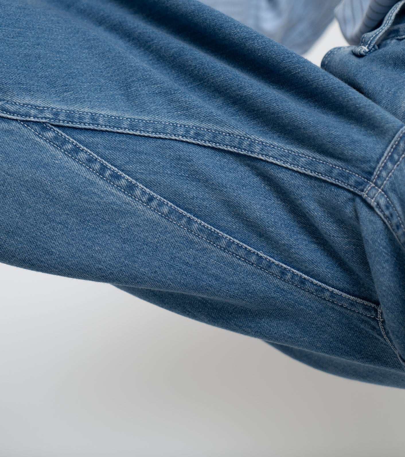 nanamica 5Pockets Straight Denim Pants