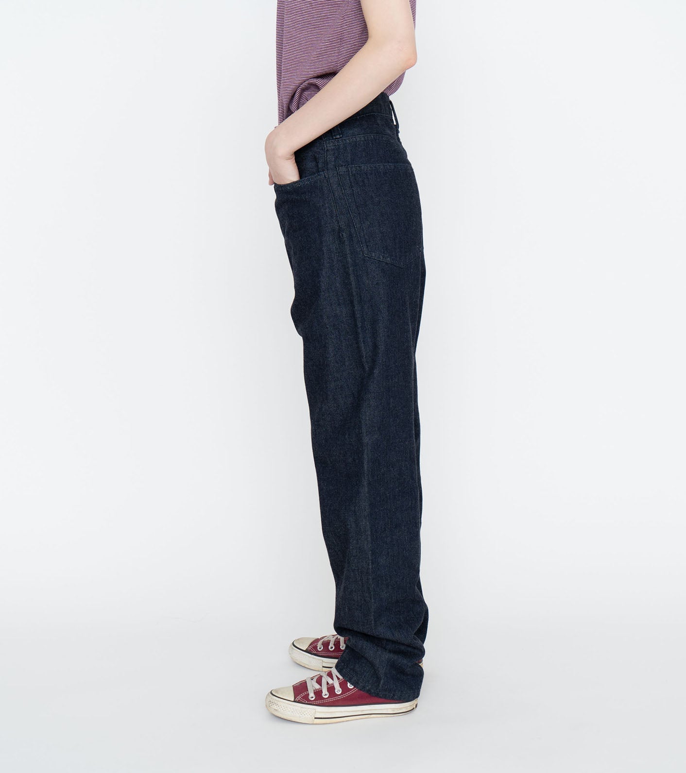 nanamica 5Pockets Straight Denim Pants