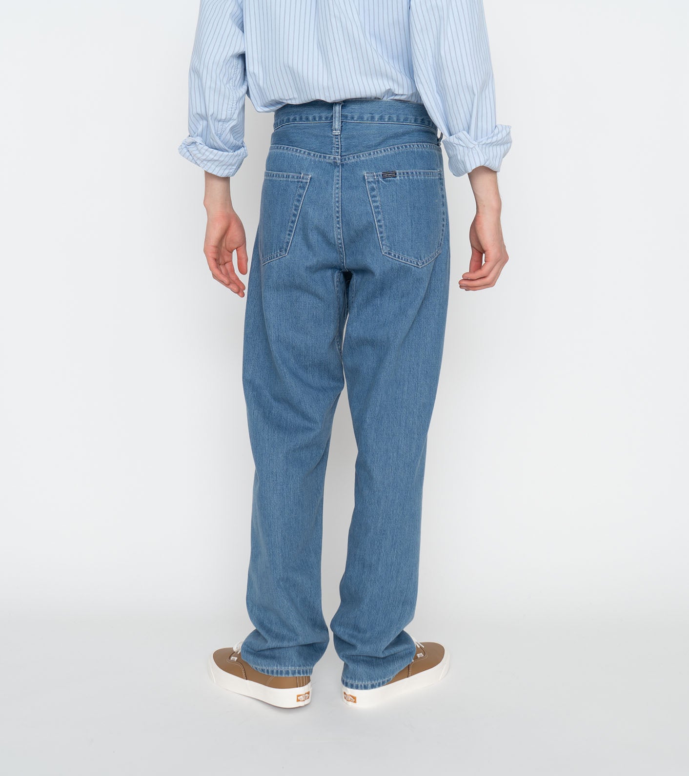 nanamica 5Pockets Straight Denim Pants