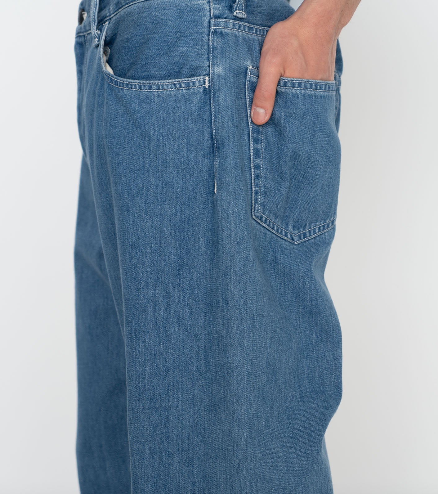 nanamica 5Pockets Straight Denim Pants