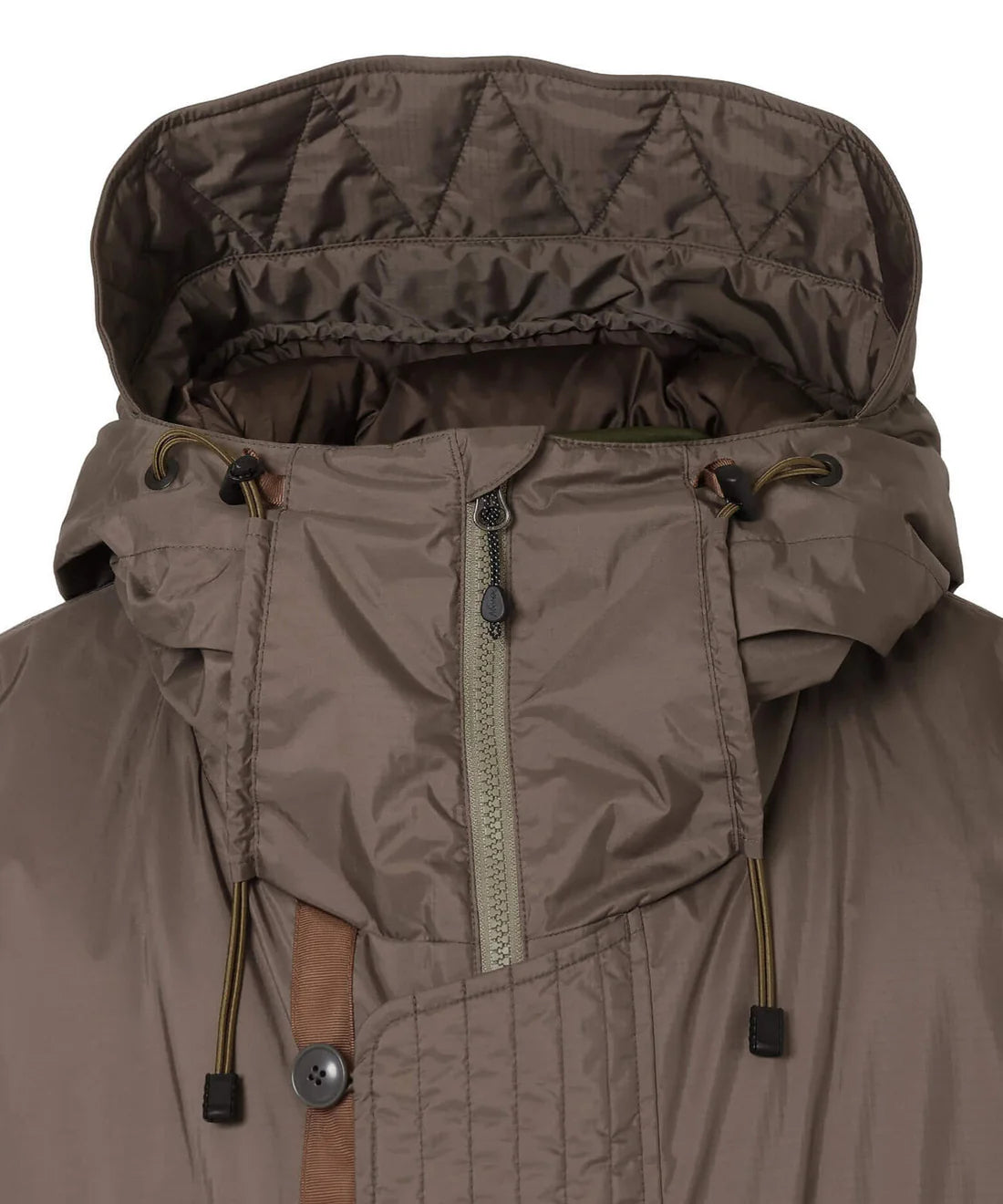 NANGA AURORA TEX DOWN FIELD HALF COAT