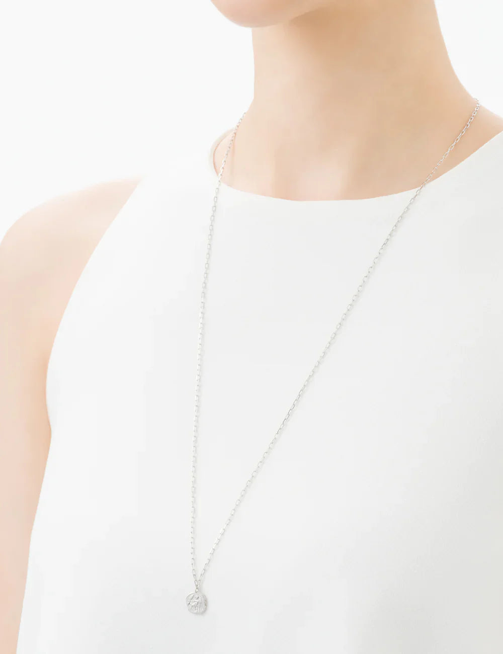 MARIHA Ancient Memories Necklace Zeus/Horse (silver colored)