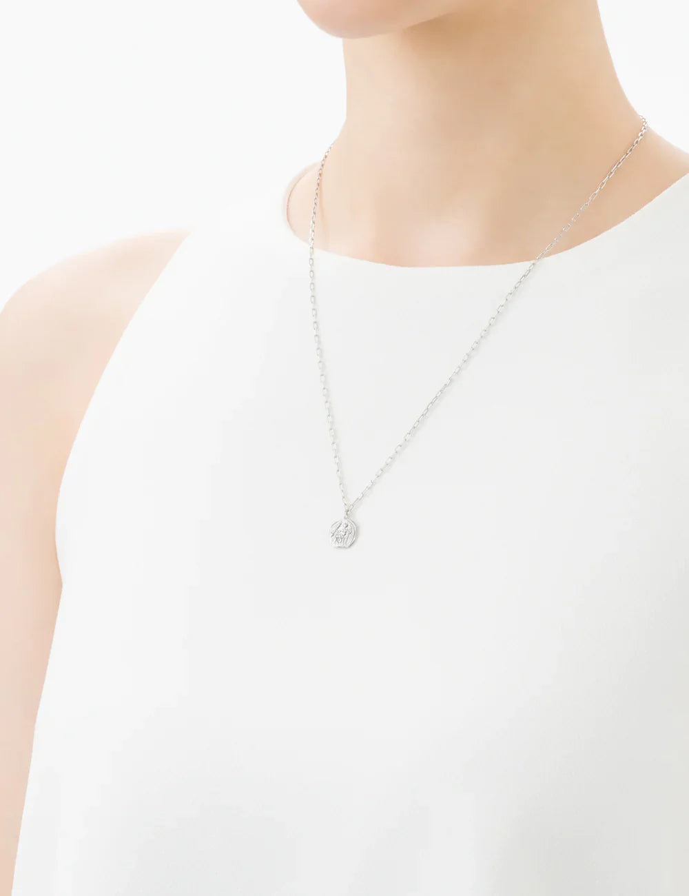 MARIHA Ancient Memories Necklace Zeus/Horse (silver colored)