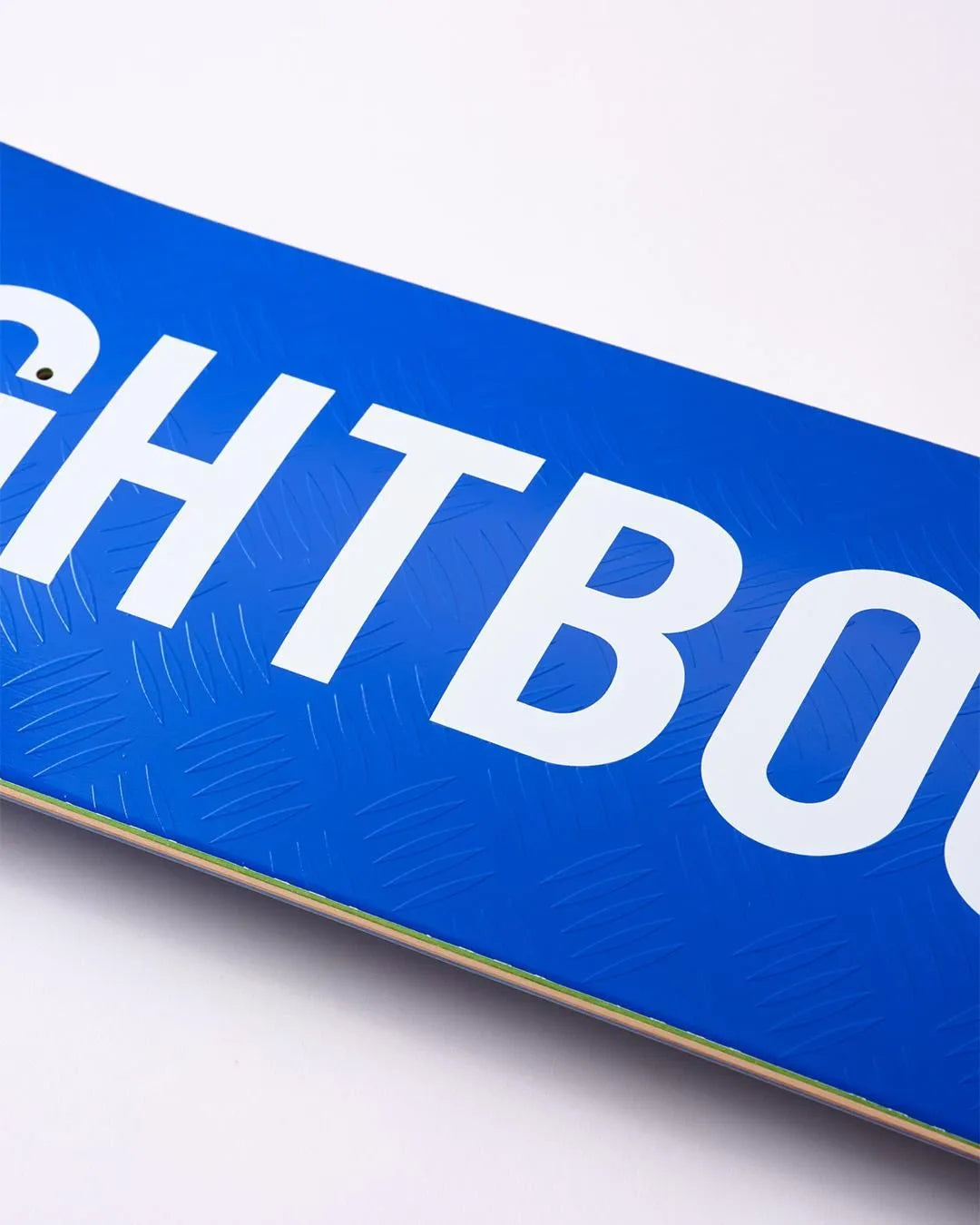 TIGHTBOOTH CP LOGO BLUE SKATEBOARD