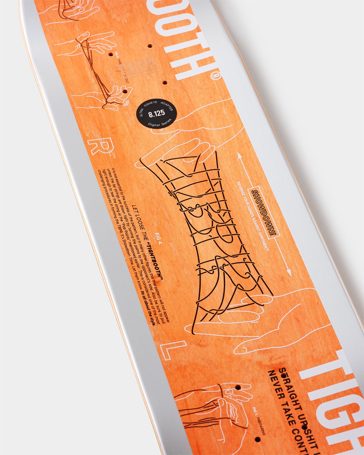 TIGHTBOOTH AYATORI SKATEBOARD