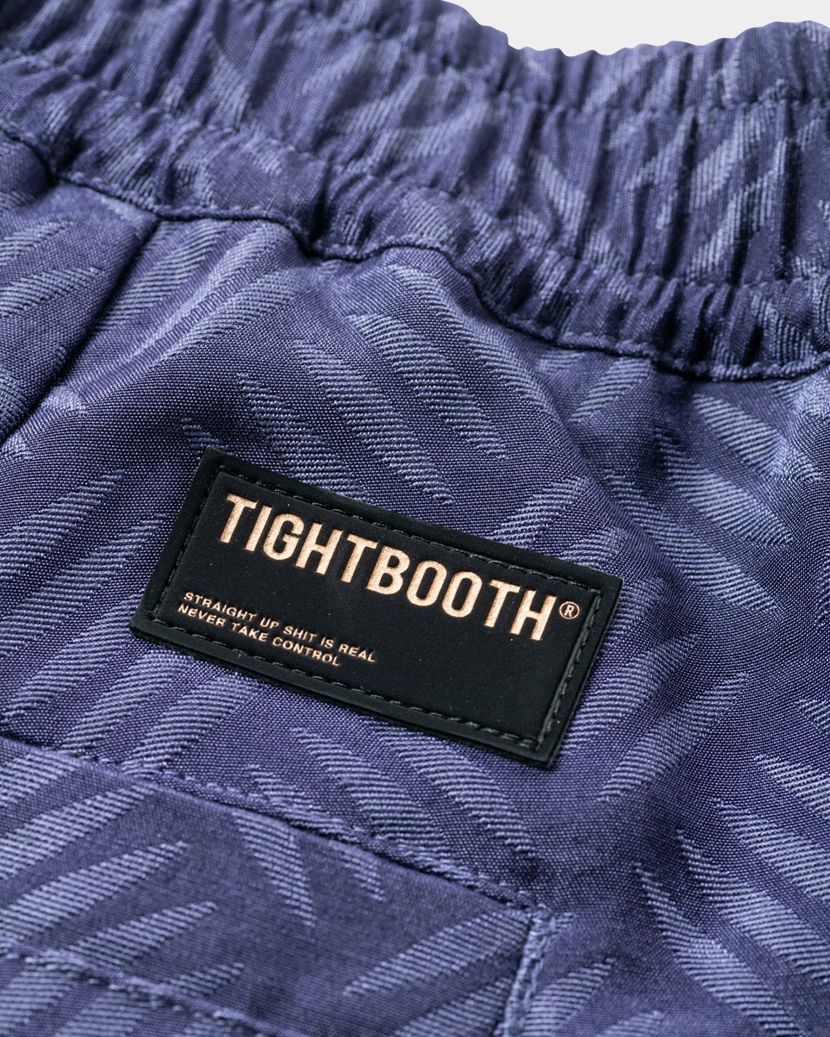 TIGHTBOOTH CHECKER PLATE BALLOON PANTS