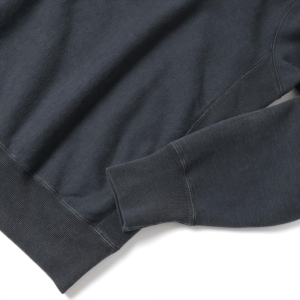 A.PRESSE Vintage Half Zip Sweatshirt