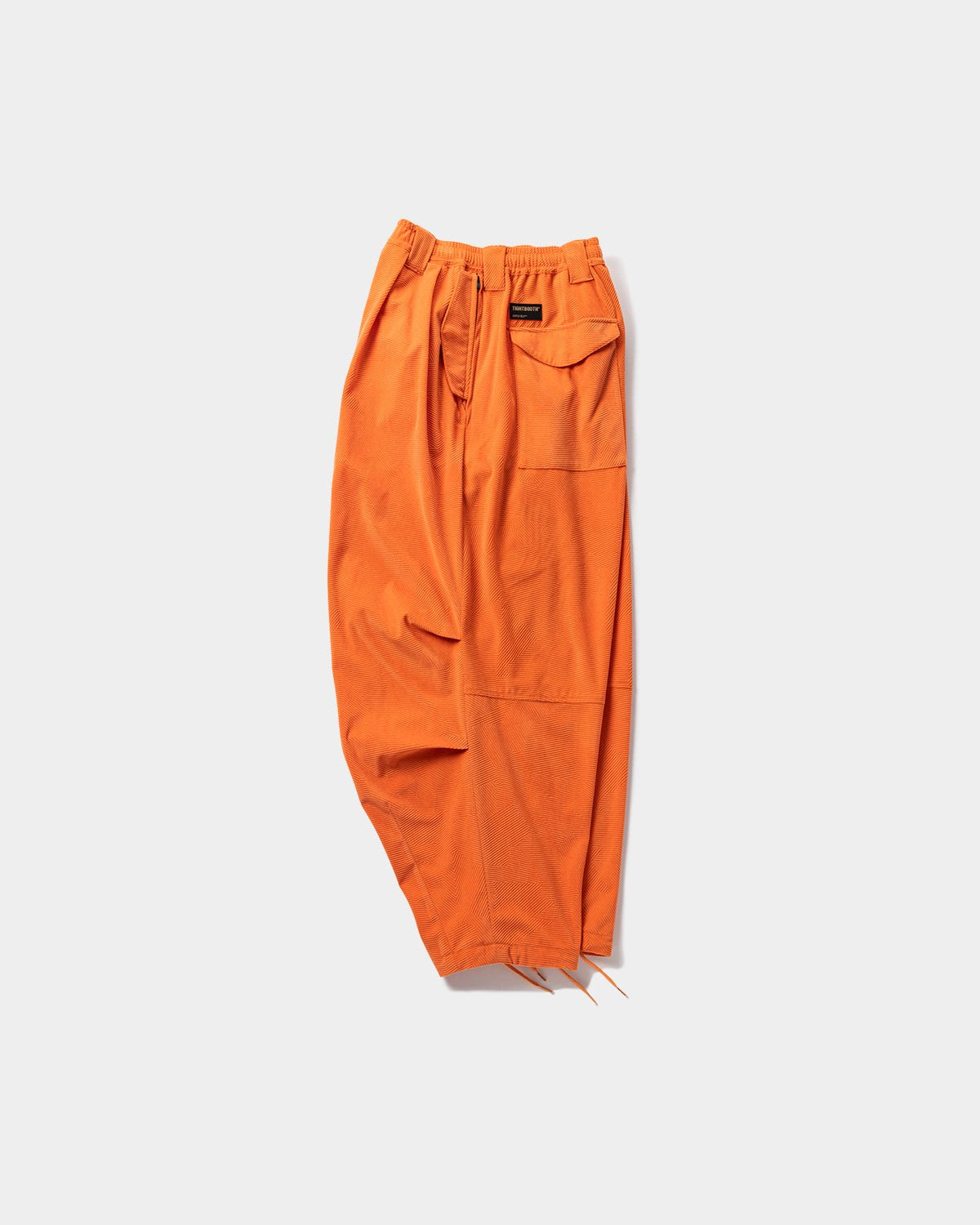TIGHTBOOTH GEOMETRIC CORD SNOW PANTS