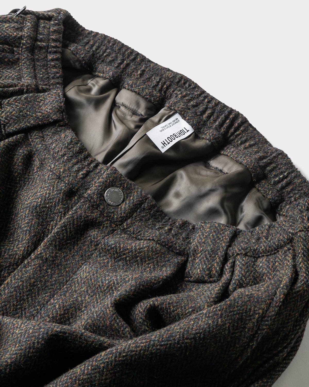 TIGHTBOOTH TWEED CARGO PANTS