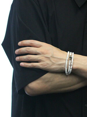 SunKu 39 Howlite Beads Necklace & Bracelet SK-070