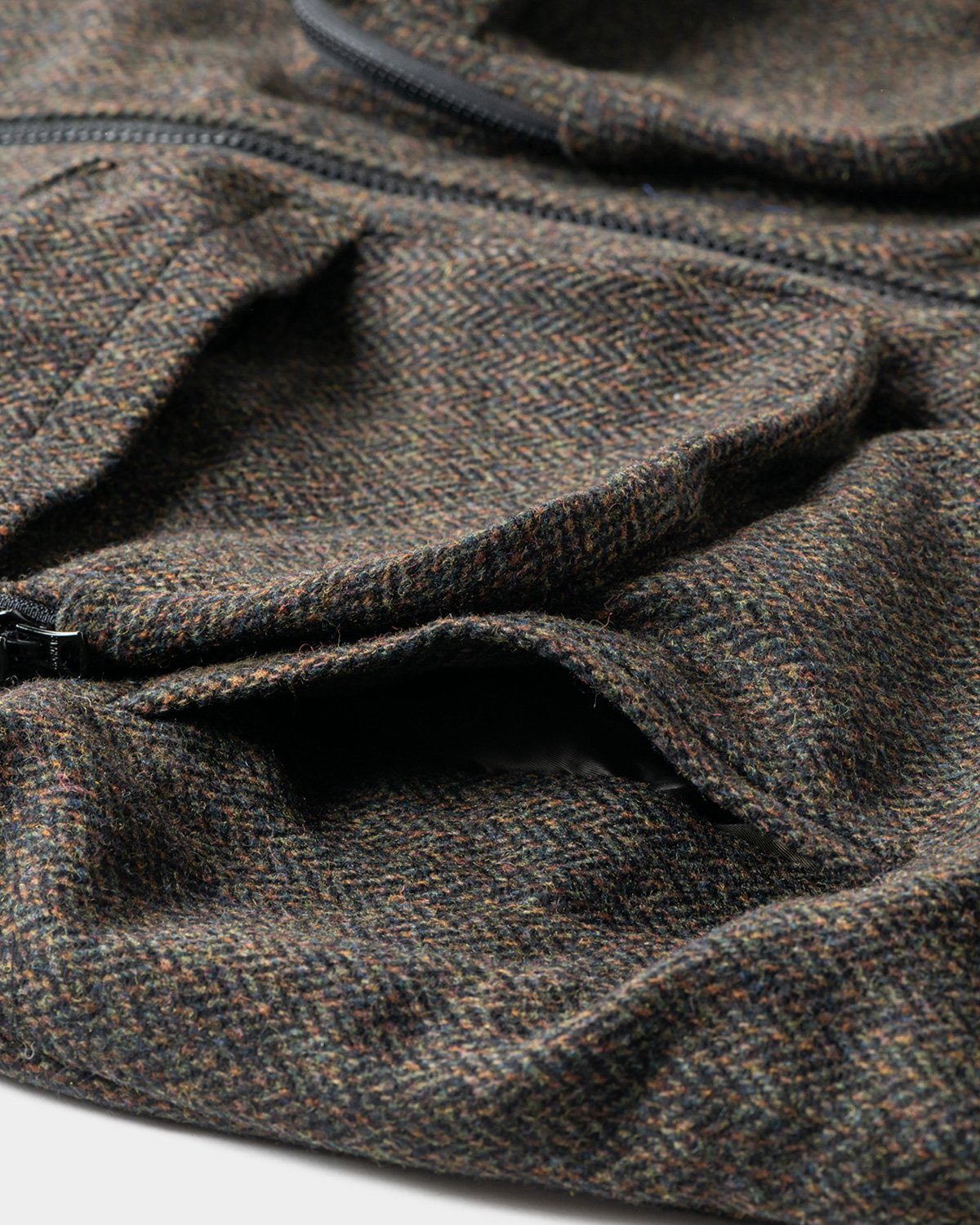 TIGHTBOOTH TWEED PUFFY JKT