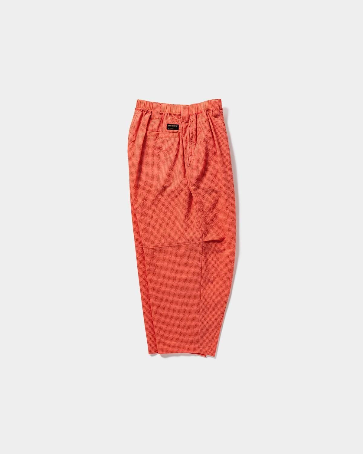 TIGHTBOOTH SEERSUCKER BALLOON PANTS