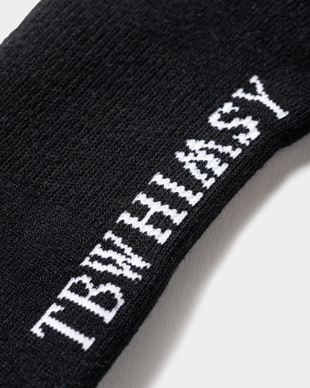 TIGHTBOOTH LABEL LOGO HIGH SOCKS