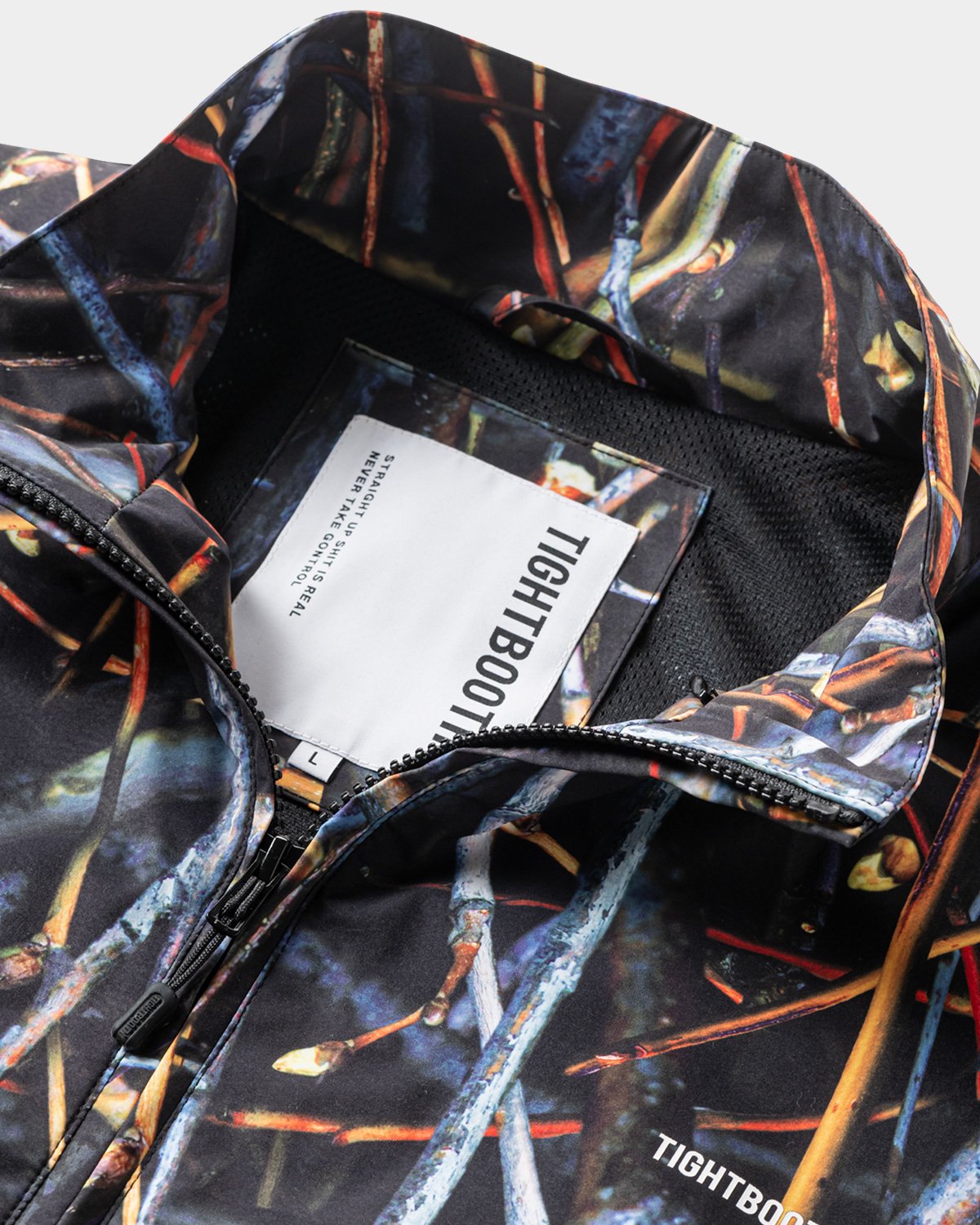 TIGHTBOOTH BRANCH CAMO TRACK JKT