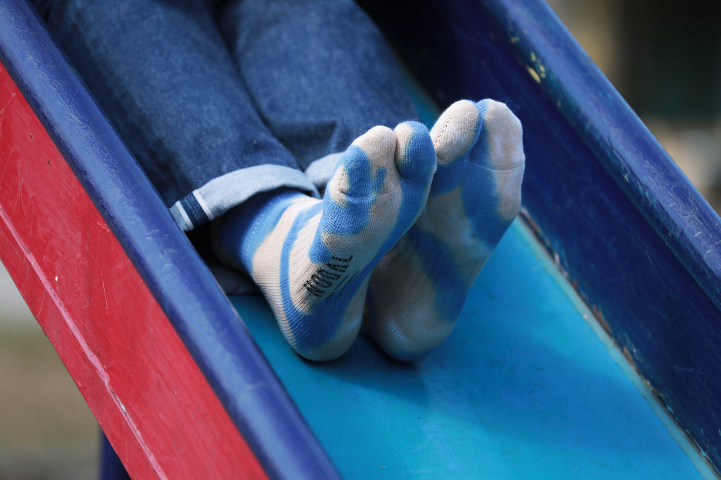 NODAL Tie Dye Ankle Socks