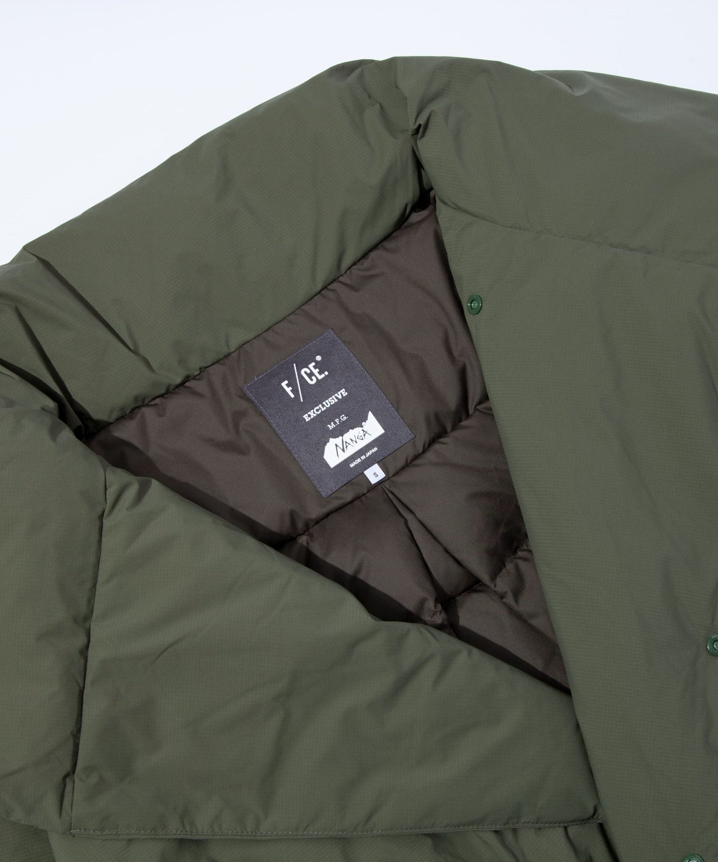 F/CE. × NANGA FT STAND DOWN COAT