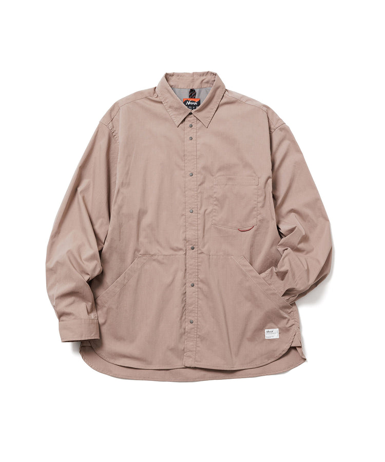 NANGA HINOC RIPSTOP UT SHIRT