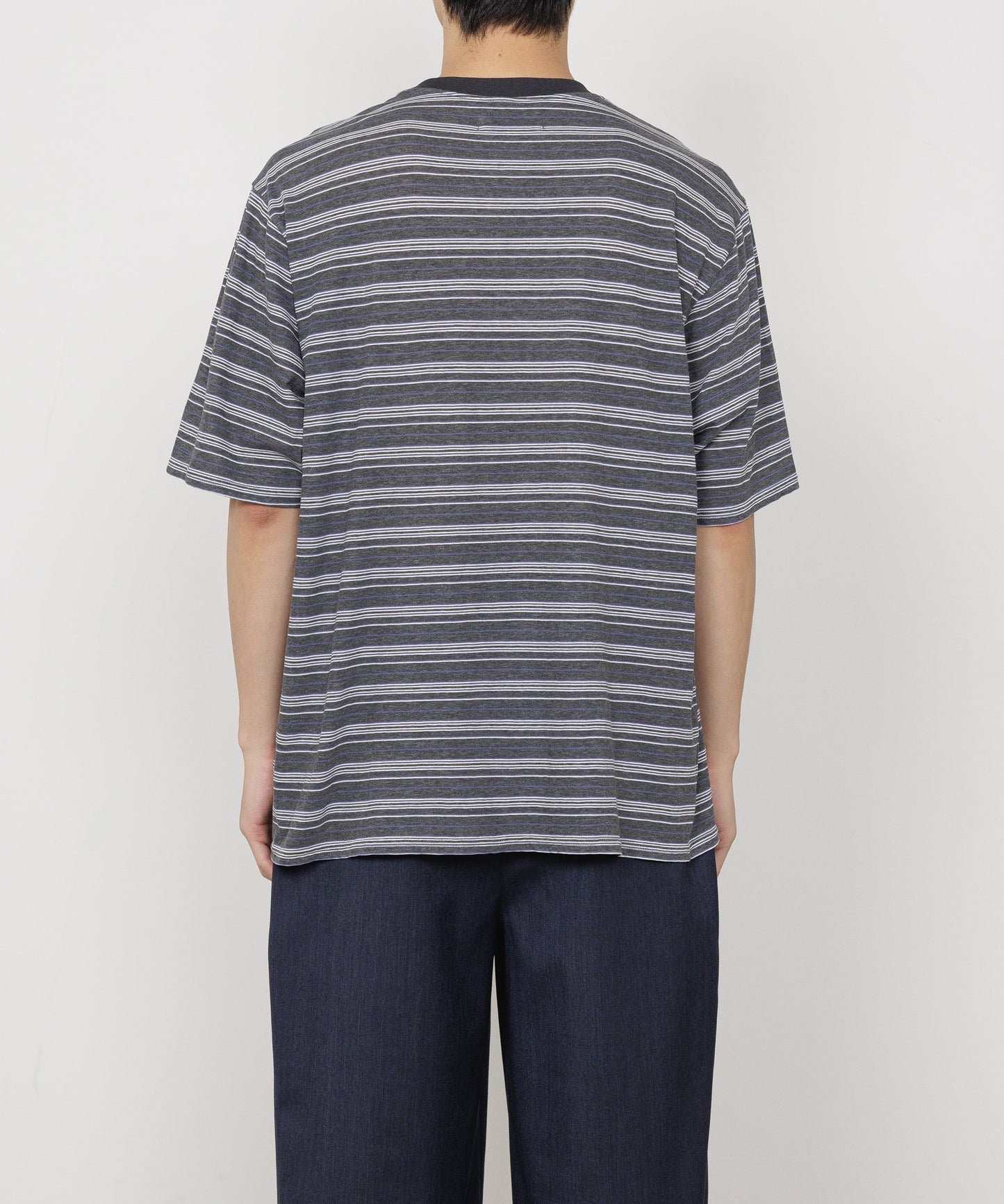 marka BORDER BORDER TEE ORGANIC x MELANGE