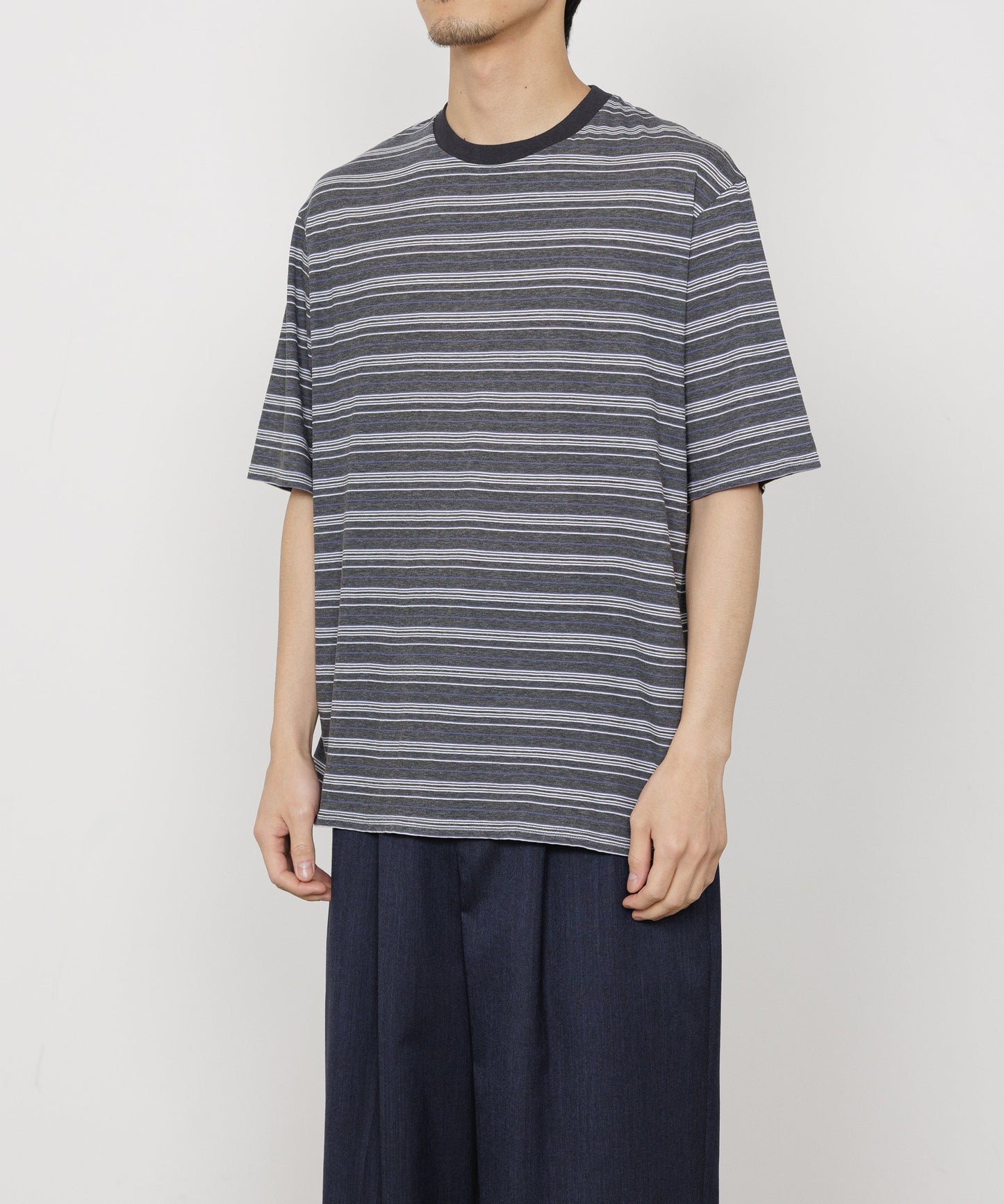 marka BORDER BORDER TEE ORGANIC x MELANGE