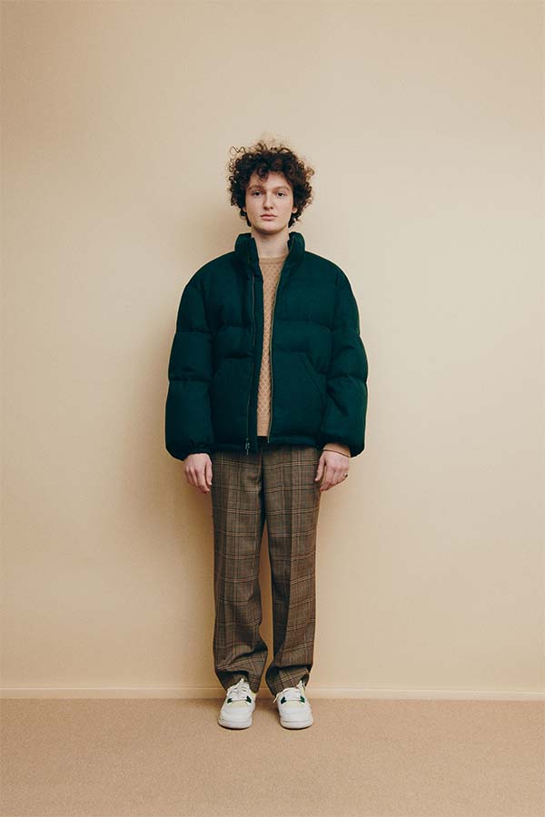 F/CE. × DIGAWEL Puffer Jacket