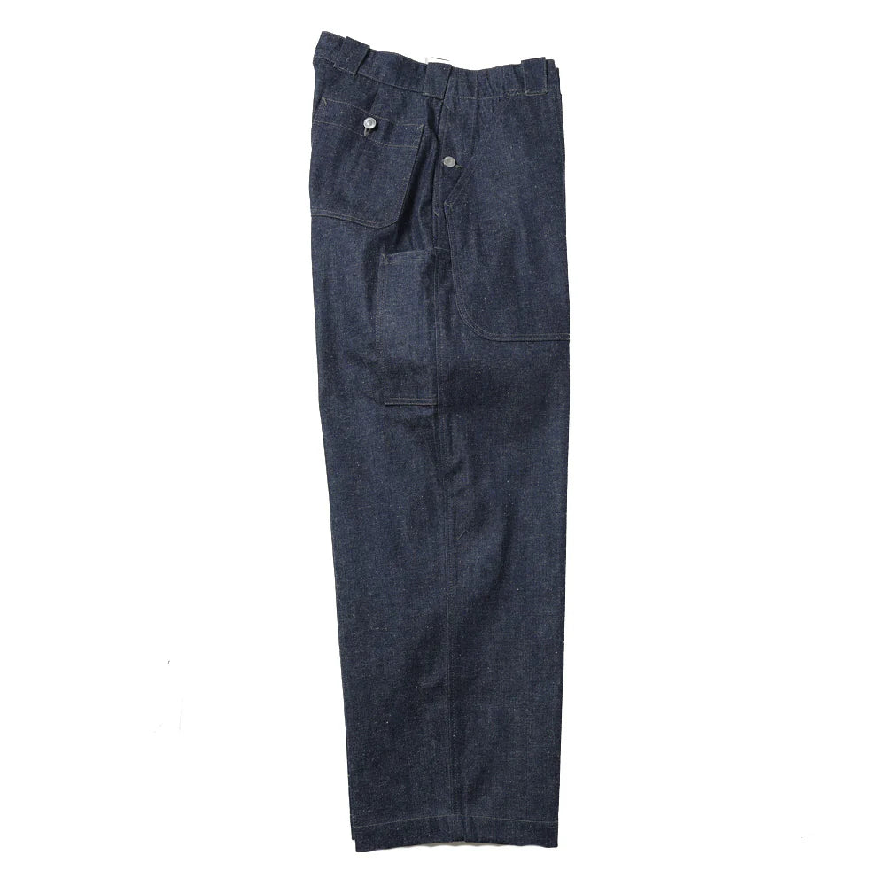 A.PRESSE Swiss Army Denim Work Trousers