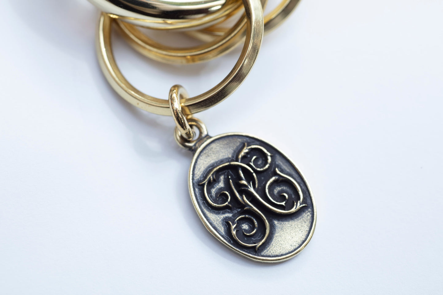 Peanuts&Co. CARABINER BUNNY PEANUTS brass x copper