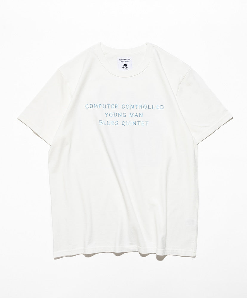 TACOMA FUJI RECORDS C.C.Y.M.B.Q. T-SHIRT