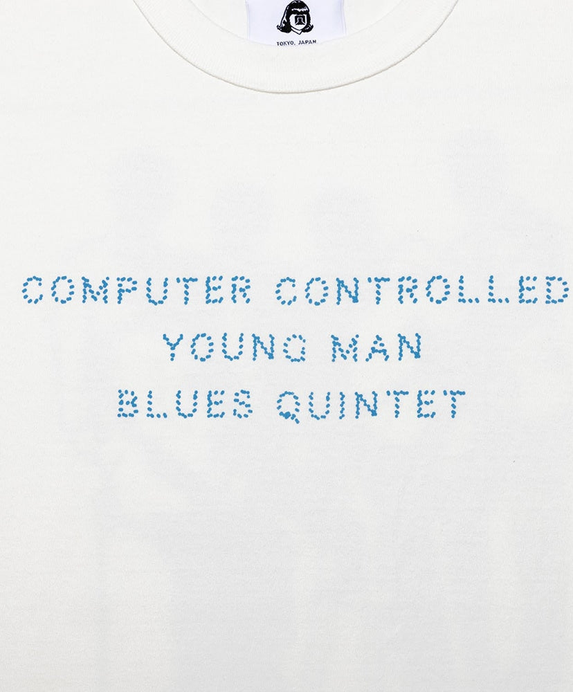 TACOMA FUJI RECORDS C.C.Y.M.B.Q. T-SHIRT