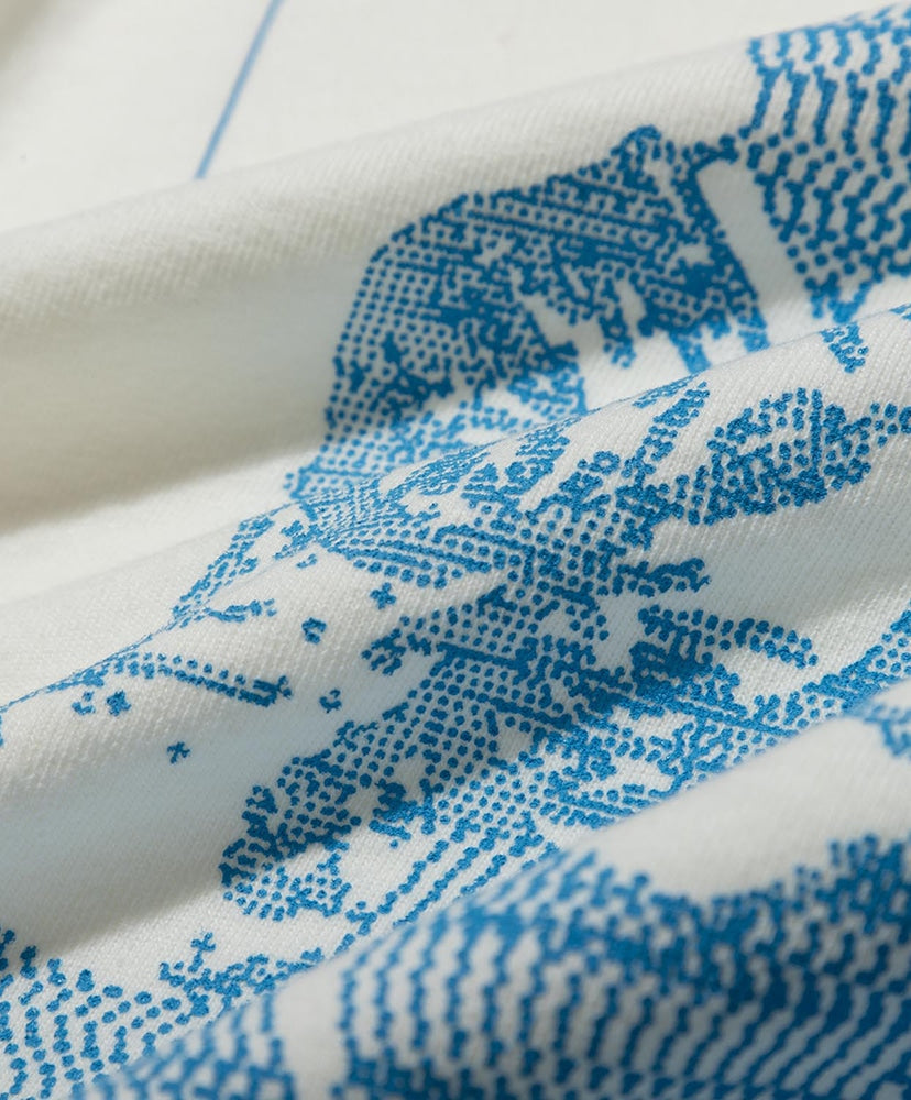 TACOMA FUJI RECORDS C.C.Y.M.B.Q. T-SHIRT