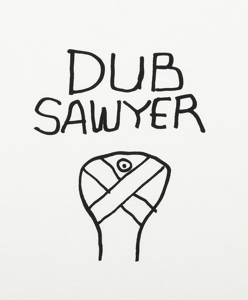 TACOMA FUJI RECORDS DUB SAWYER T-SHIRT